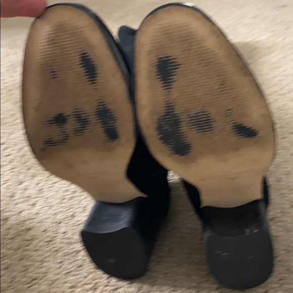 Mark Fisher Suede high boots - Picture 3 of 5